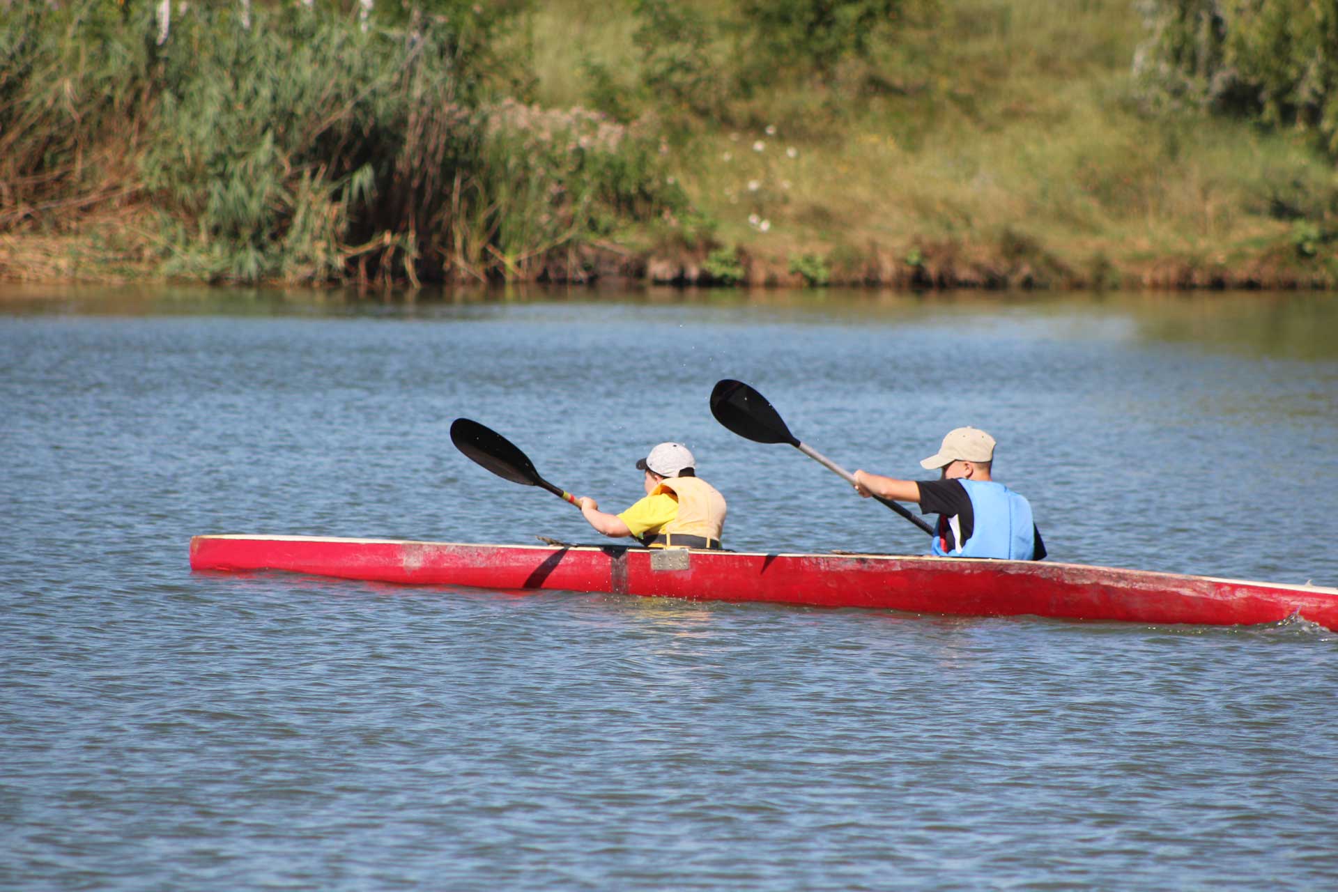 Kaiac-ul – prima treaptă spre performanță în cadrul CS Vulturi