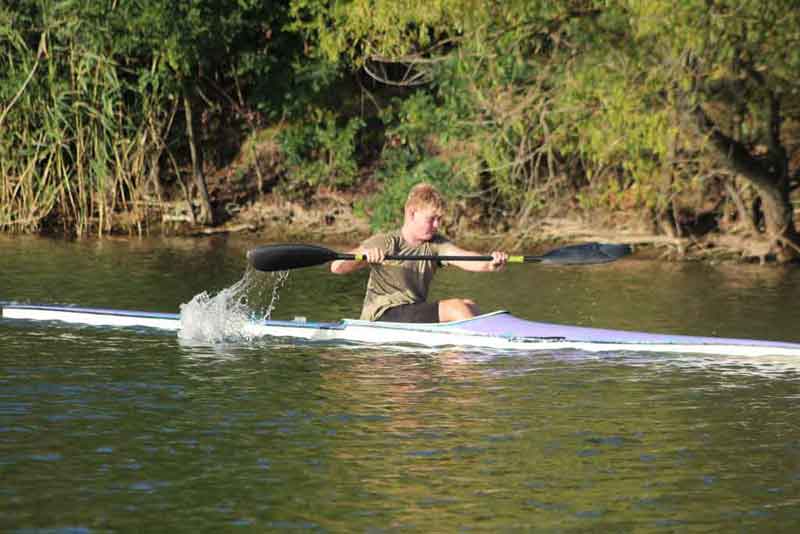 Kayak team