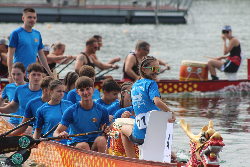 Federația Națională de Dragon Boat din Moldova