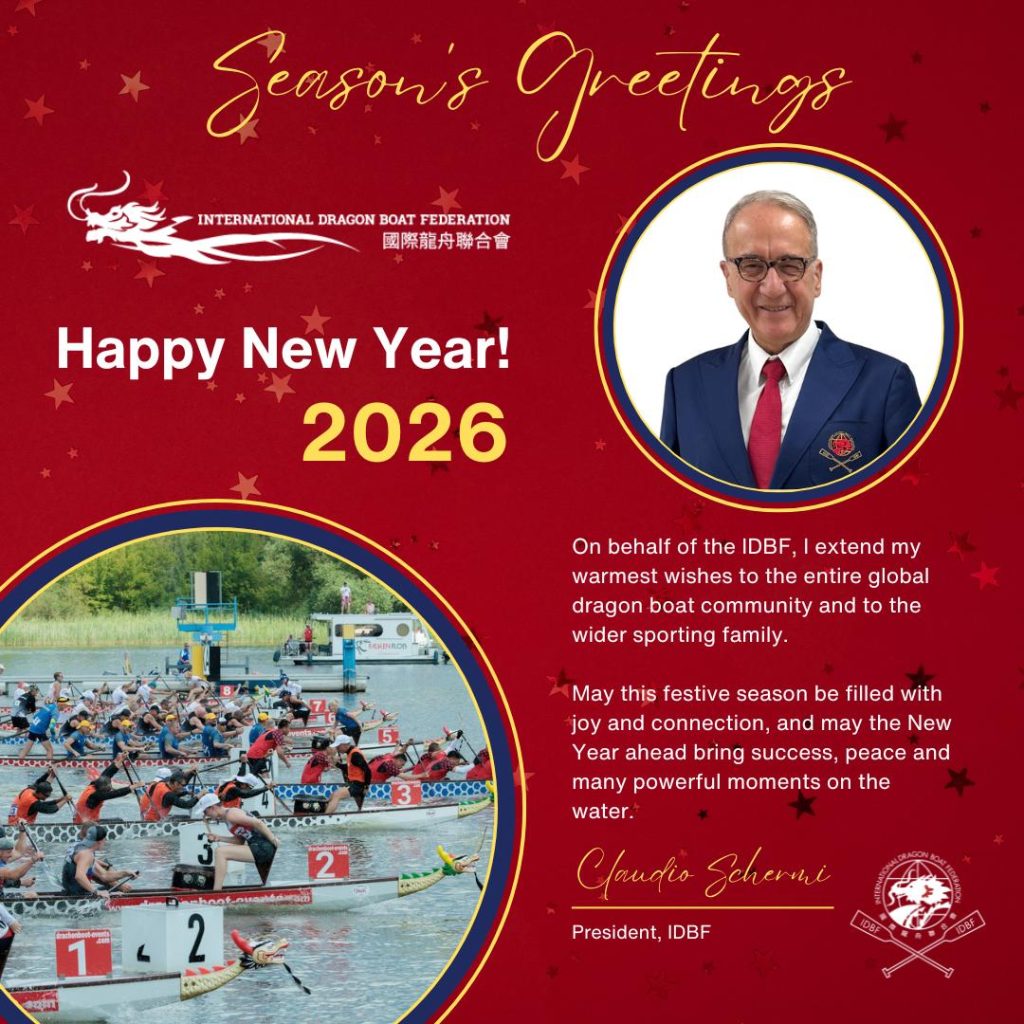 Mesaj de Anul Nou 2026 din partea Președintelui IDBF