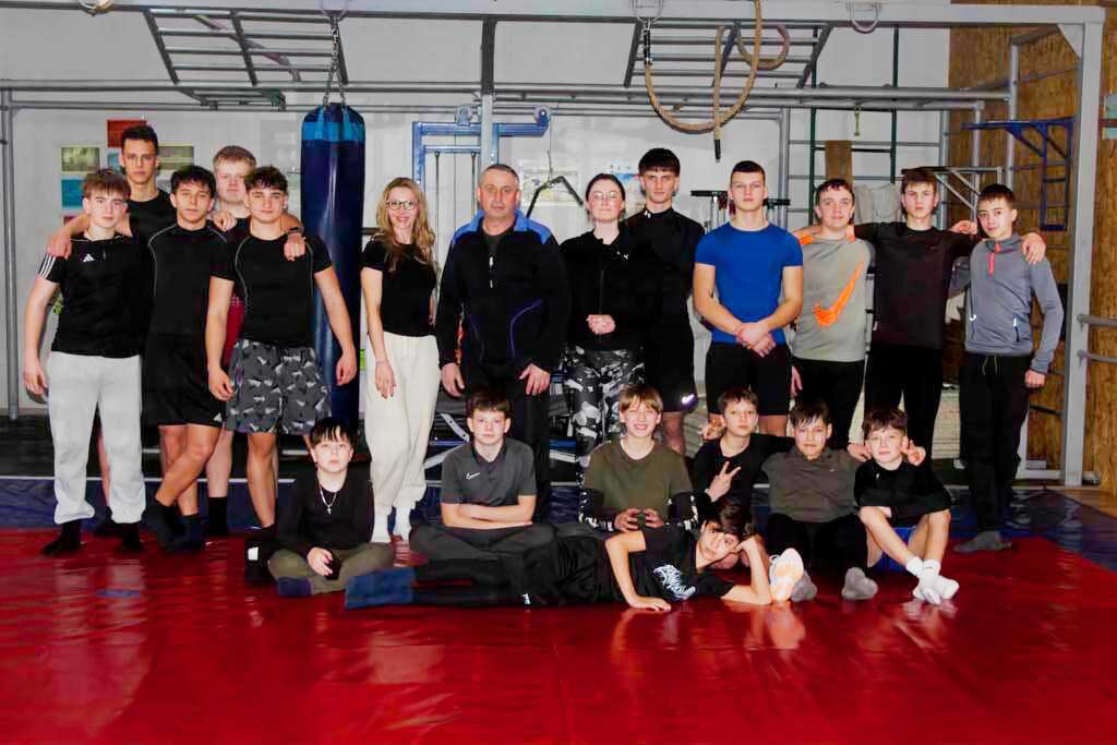 De la Londra la Drochia: Miroslava Cucul-Pînzaru a susținut un master class de stretching pentru sportivii clubului „Vulturi”