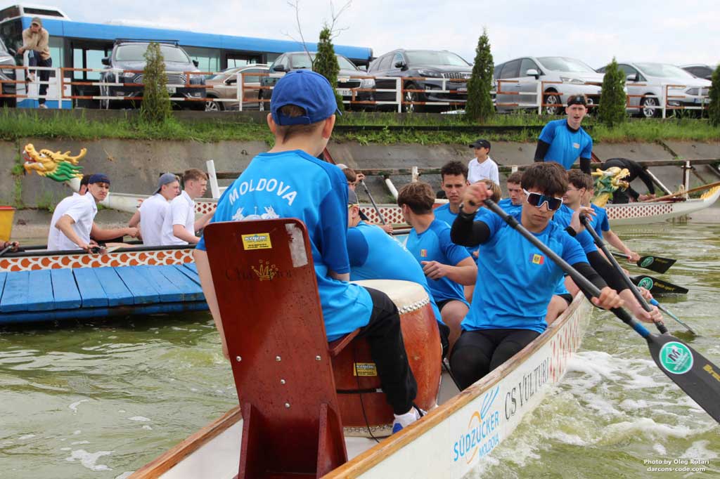 Bălțul a găzduit competiția internațională de Dragon Boat „Cupa Primarului”