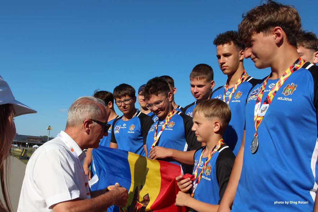 Încă o zi, încă două medalii! R. Moldova continuă să impresioneze la Campionatul European de Dragon Boat
