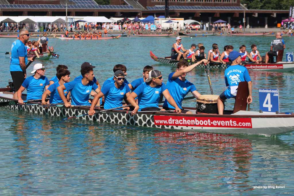 Două medalii de argint pentru Republica Moldova în prima zi a Campionatului European de Dragon Boat